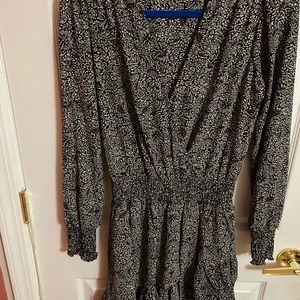 Michael Kors ruffle dress